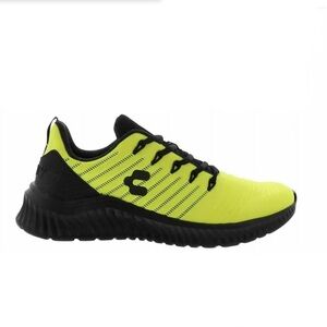 Charly Falcon Running Shoes with Cushion Factor in Neon size 10